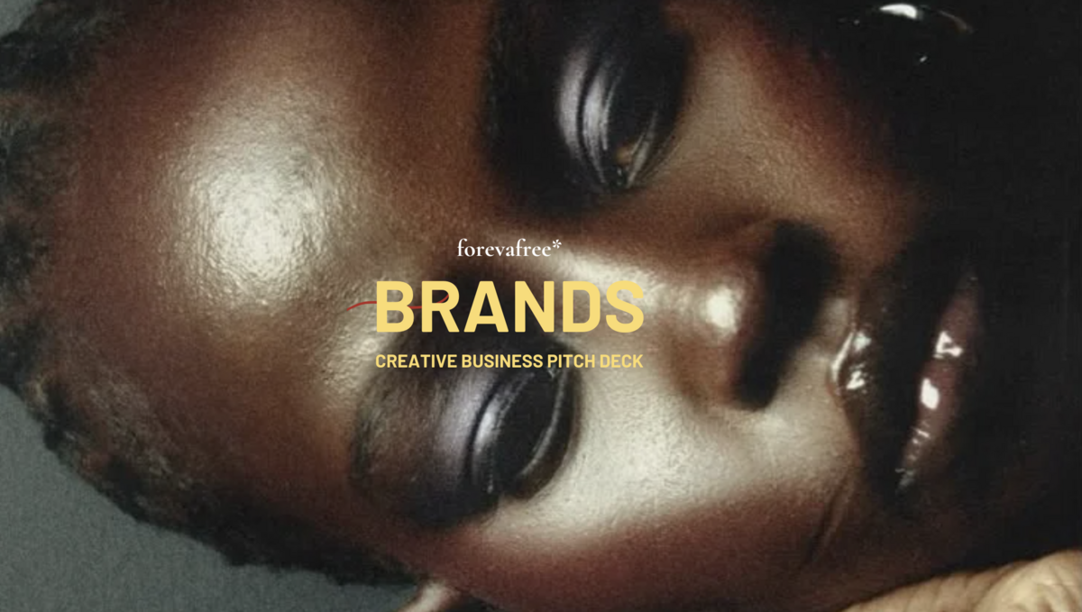 BRANDS - Creative Business Pitch Deck