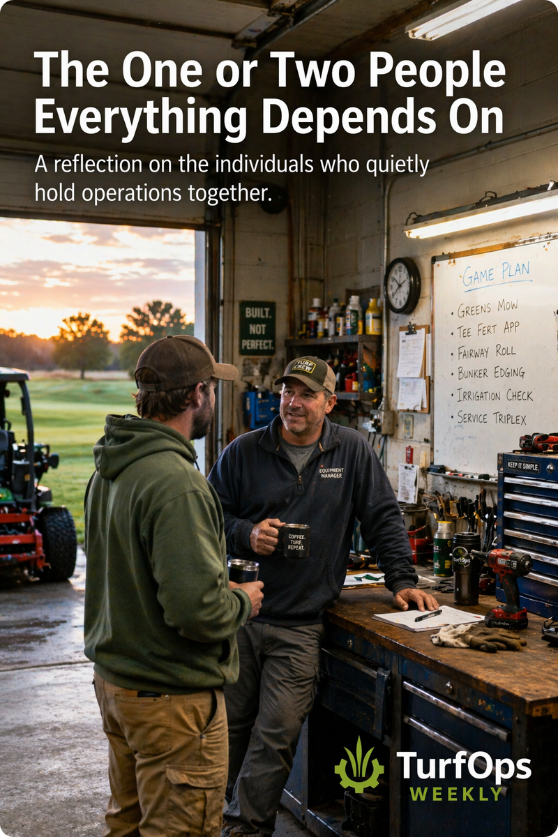 The One or Two People Everything Depends On