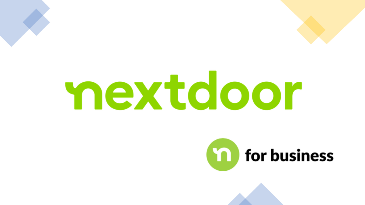First call visibility audit score for Nextdoor