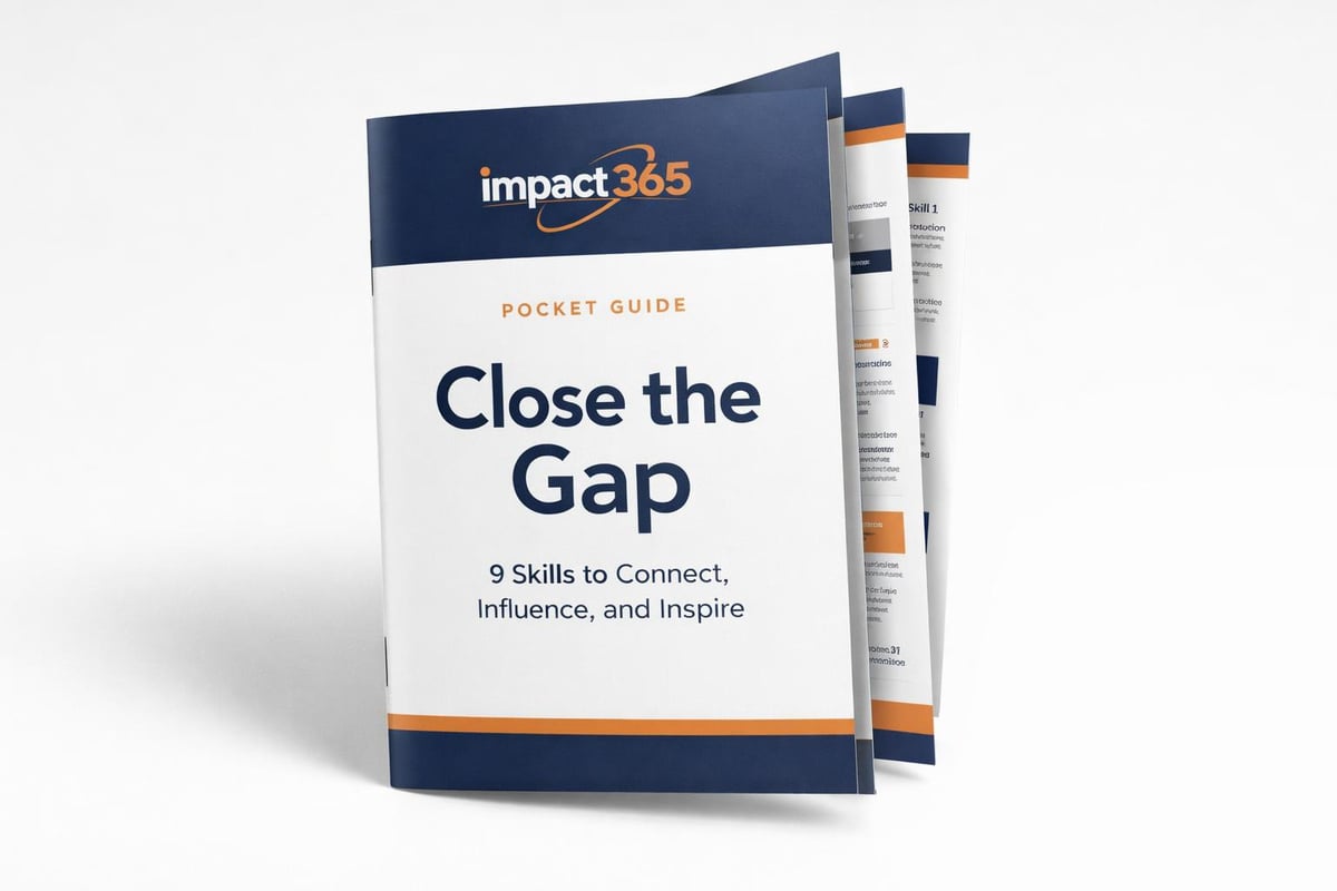Close the Gap: 9 Skills Pocket Guide