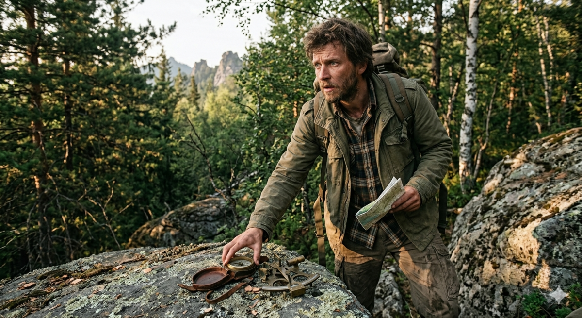 Dead Reckoning: A Personal Navigation System