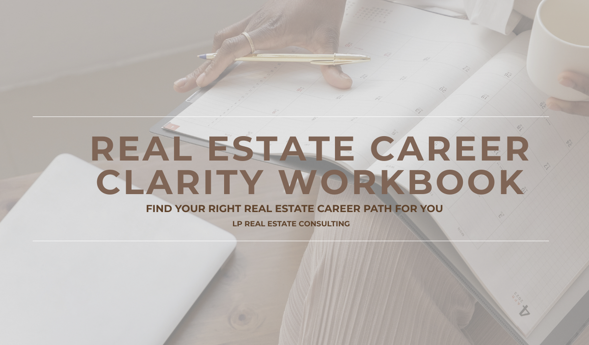 Real Estate Career Clarity Workbook