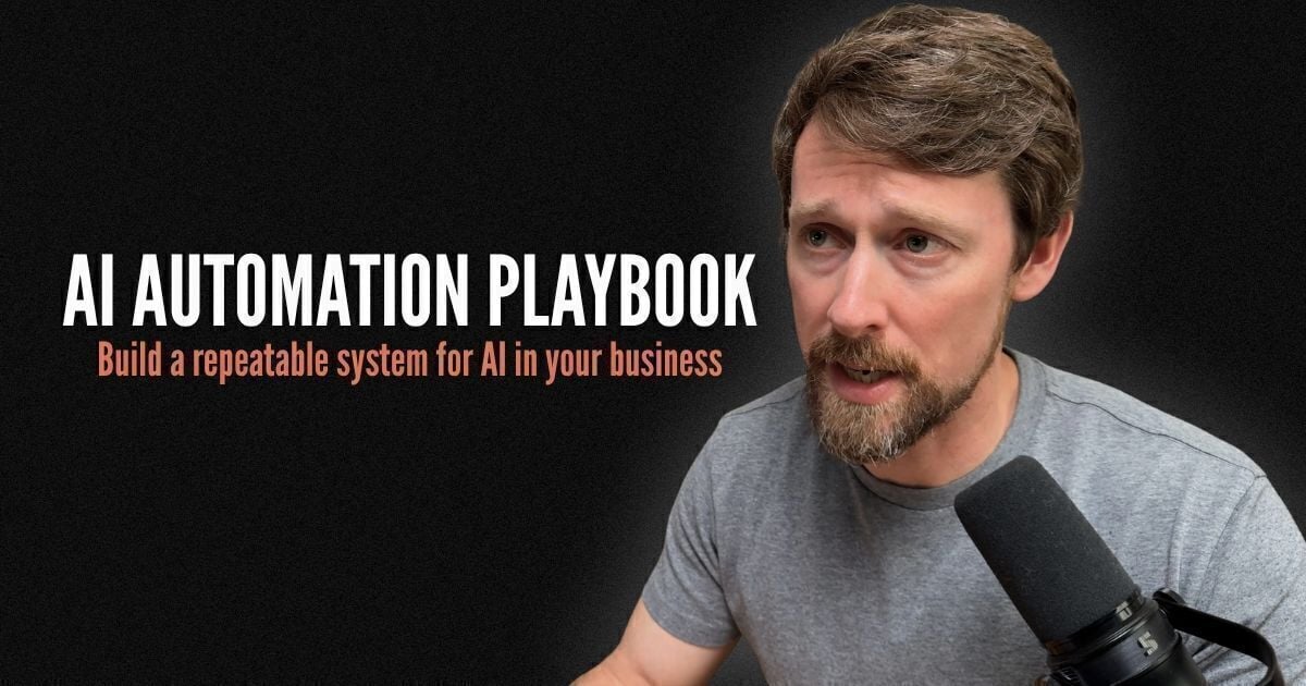 AI Automation Playbook