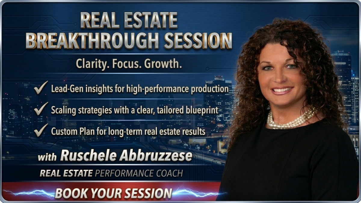 30-Minute Real Estate Breakthrough Session with Coach Ruschele