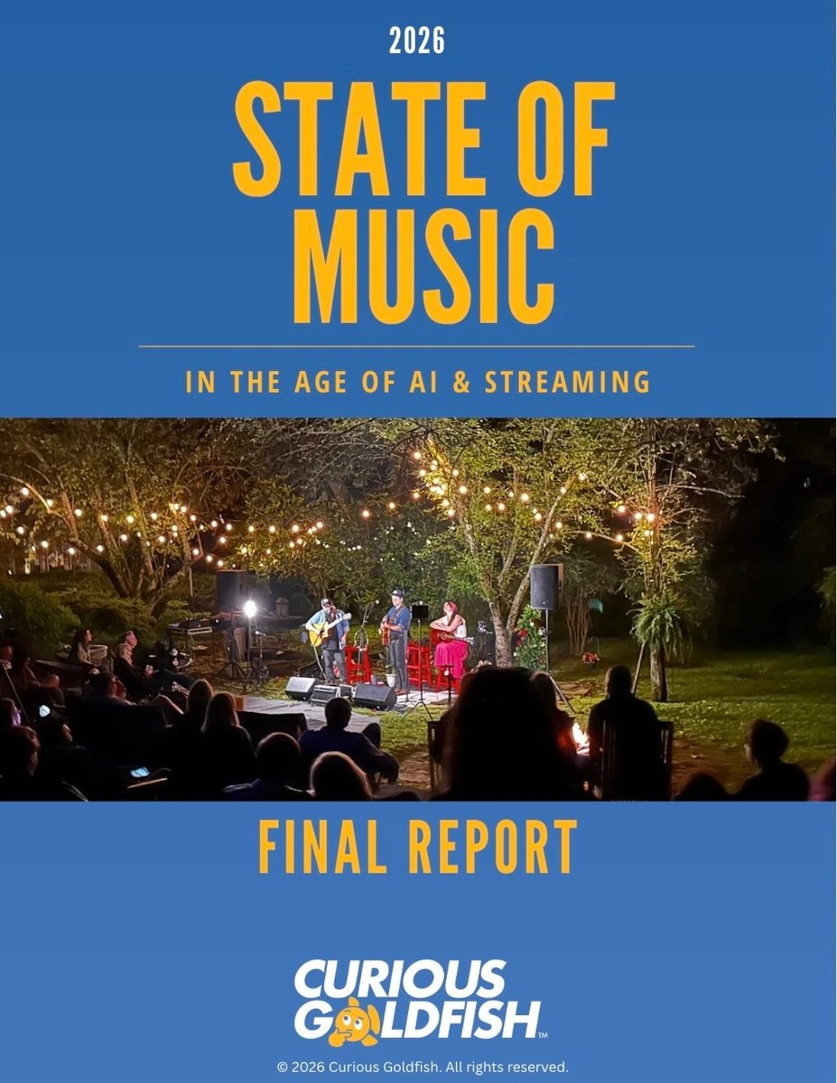 Full Report: 2026 State of Music in the Age of AI & Streaming (Early Bird)