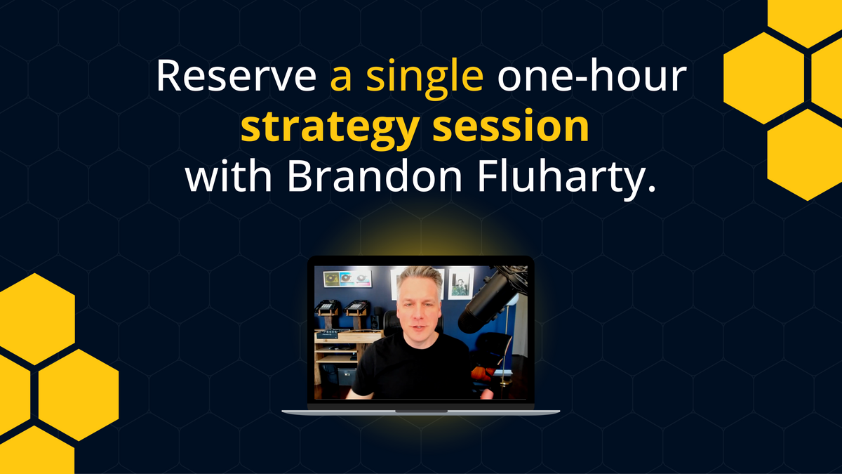 Members-only: Private 60-Minute Strategy Session