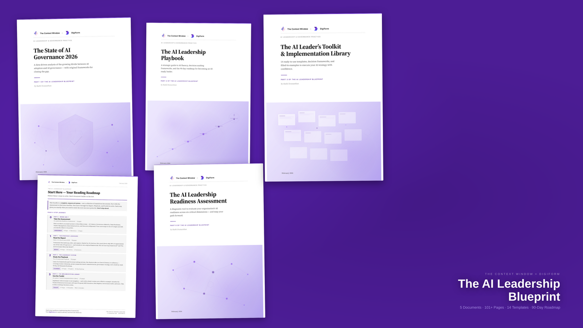 AI Playbook Bundle for Leaders Flay Layout