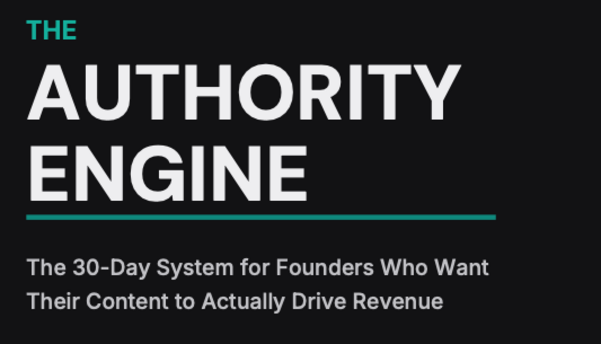 The Authority Engine