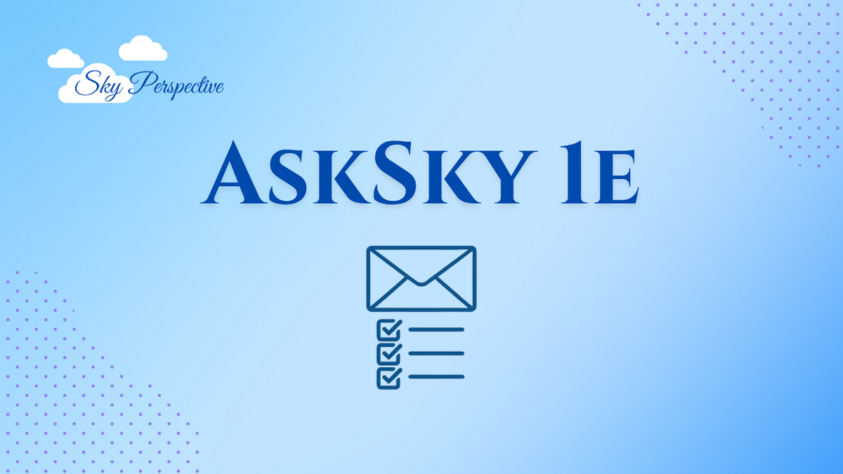 Old AskSky 1E