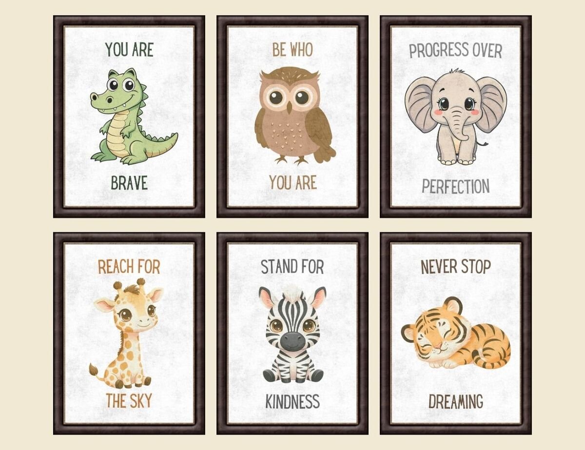 Animal Kids' Wall Art