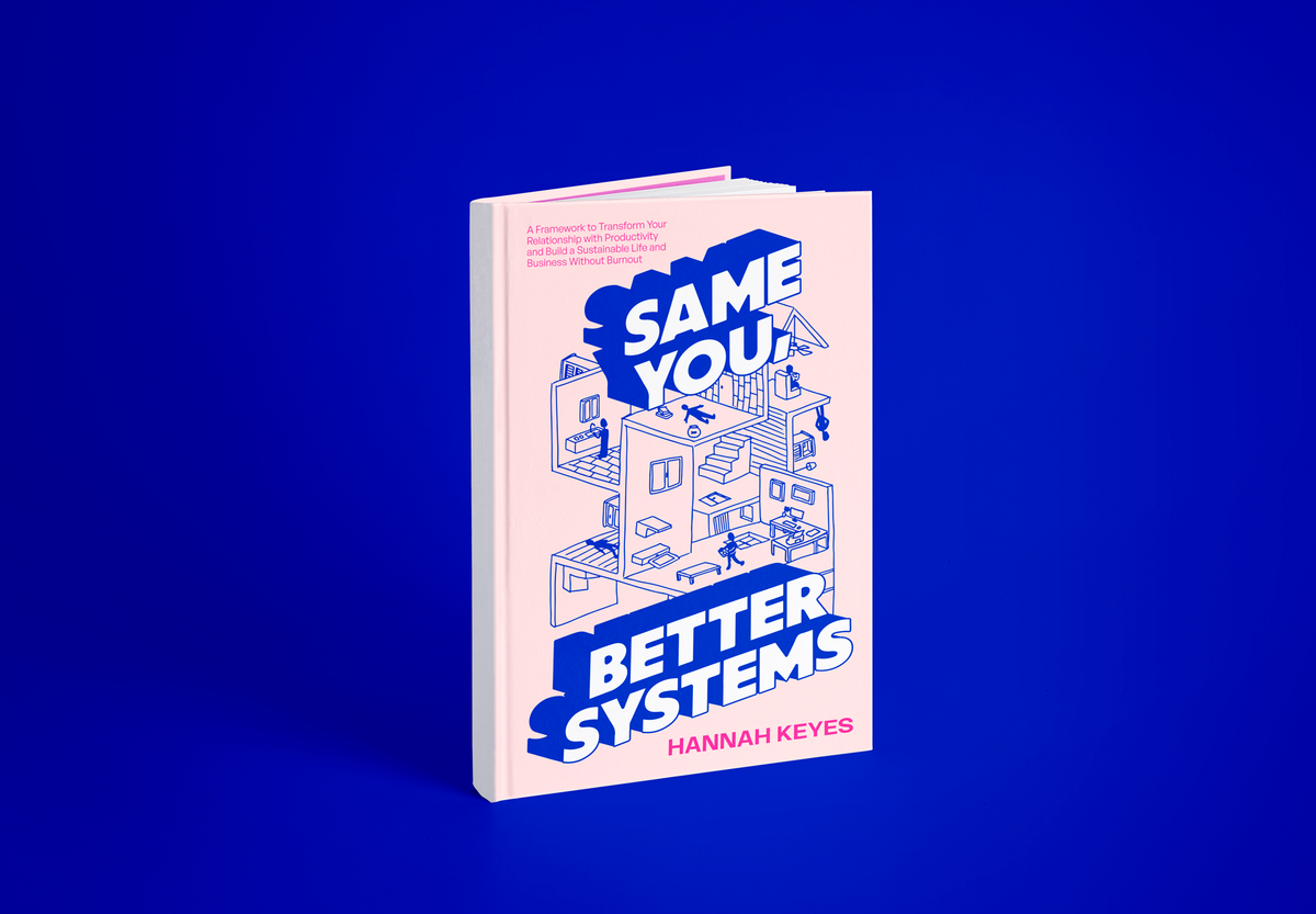 Same You, Better Systems - eBook Only