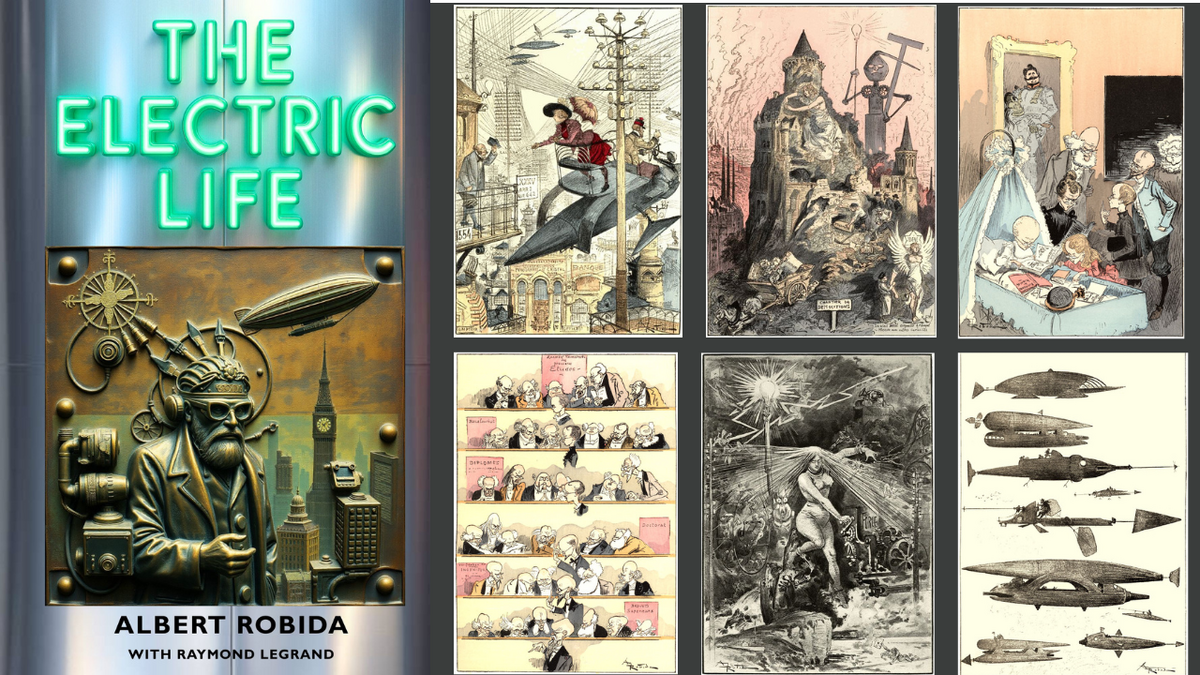 The Electric Life, by Albert Robida