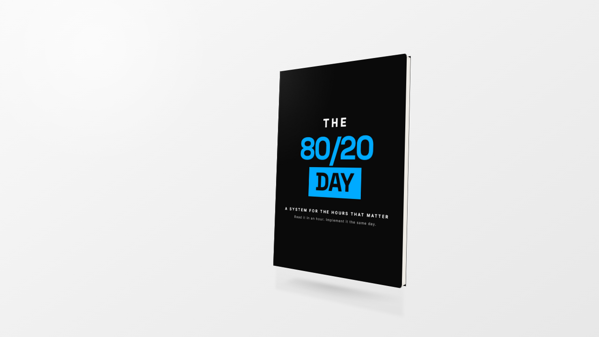 The 80/20 Day
