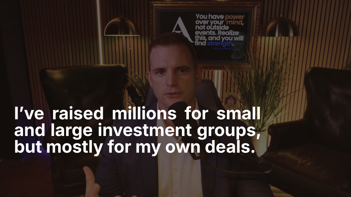 Capital Raising Architecture: The $100M System