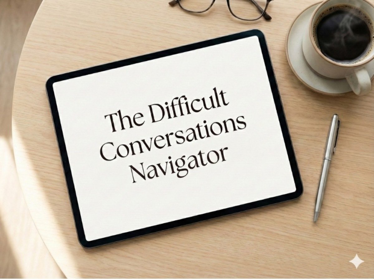 Difficult Conversations Navigator
