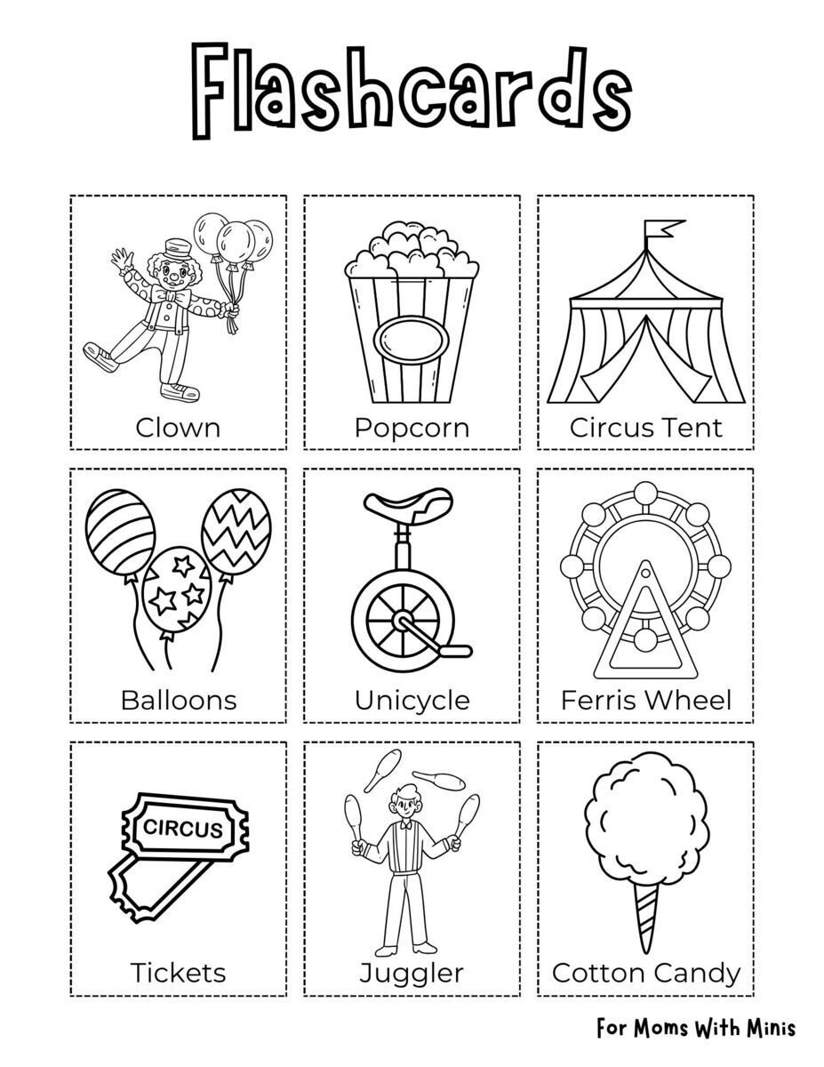 Circus Flashcards