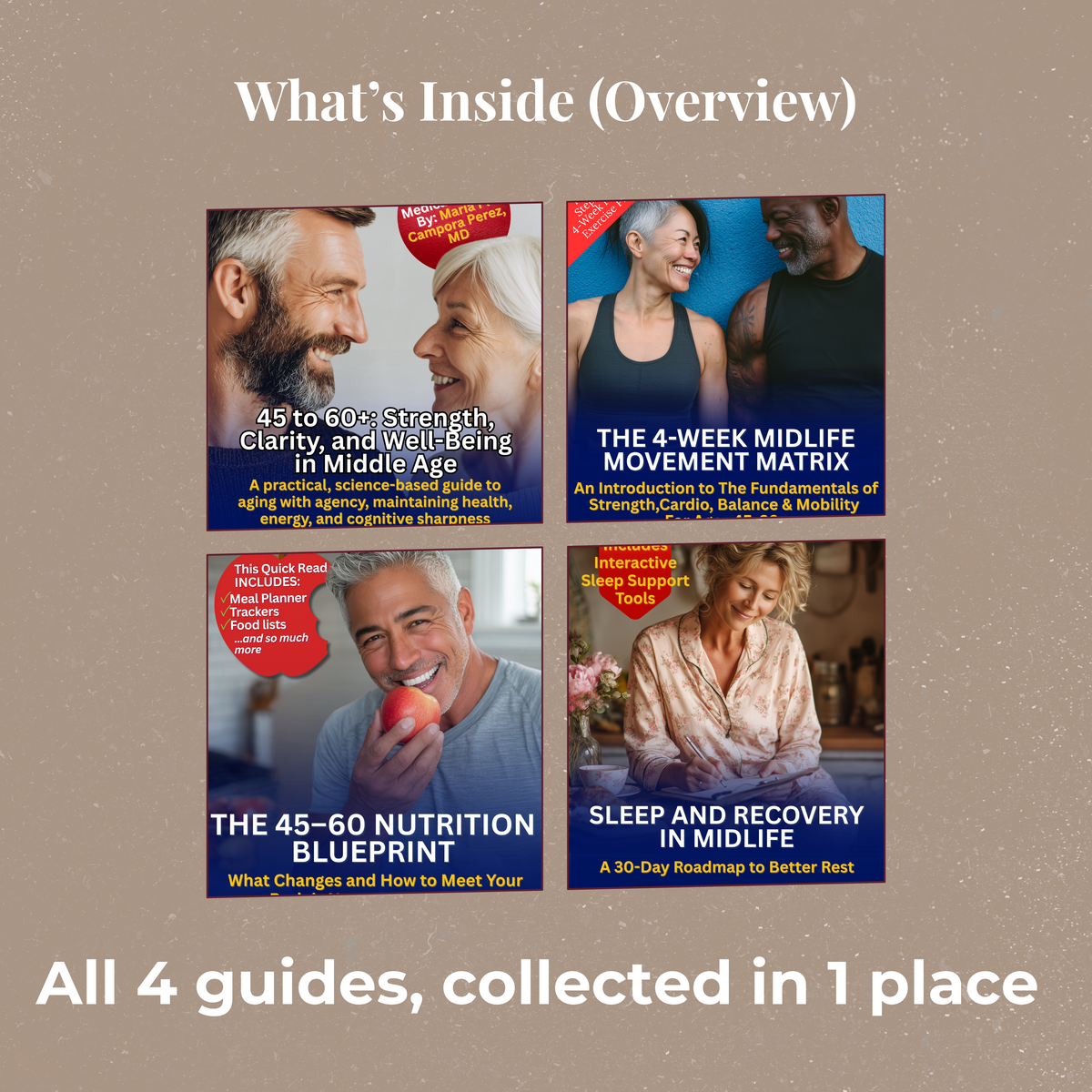 Healthy Aging When it All Changes (Omnibus) - Image 4