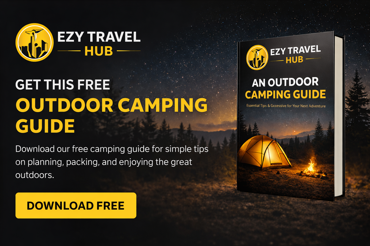 OutDoor Camping Guide by Ezy Travel Hub