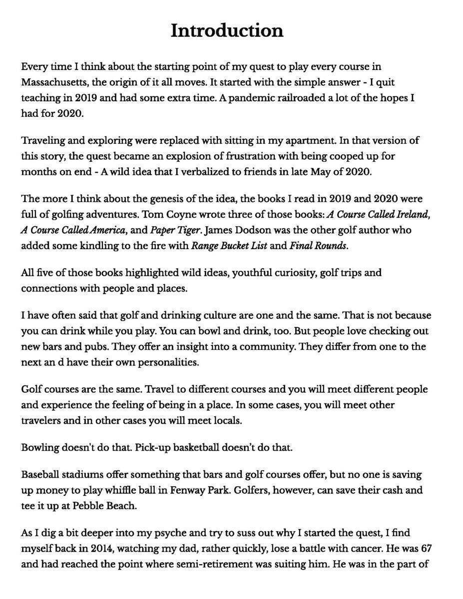 Bay State Golf: Volume 1 (2020-2025) - Image 2