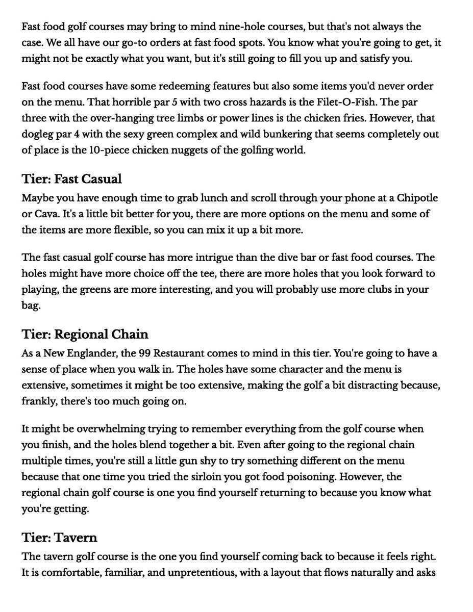 Bay State Golf: Volume 1 (2020-2025) - Image 8