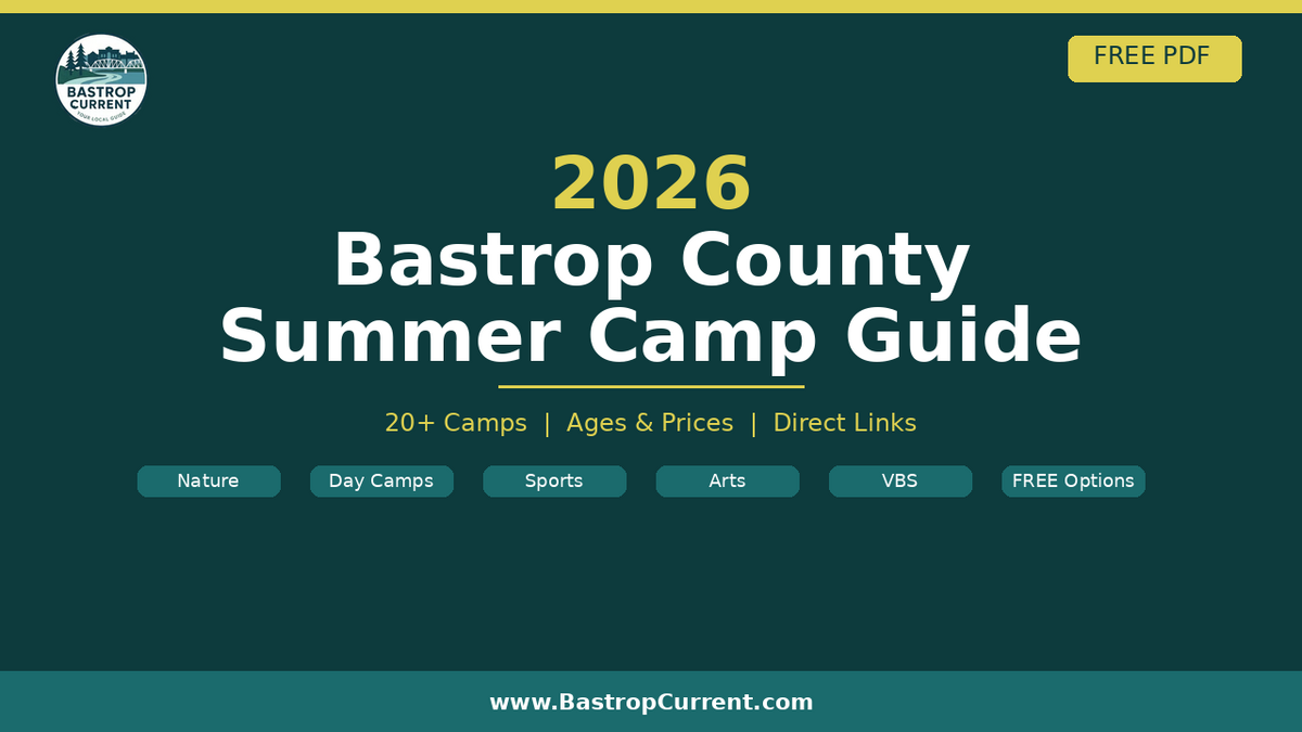 2026 Bastrop County Summer Camp Guide
