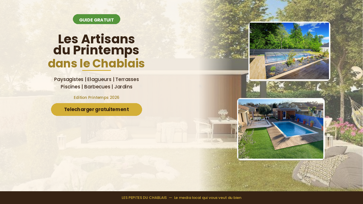 Guide des Artisans du Printemps — Chablais 2026