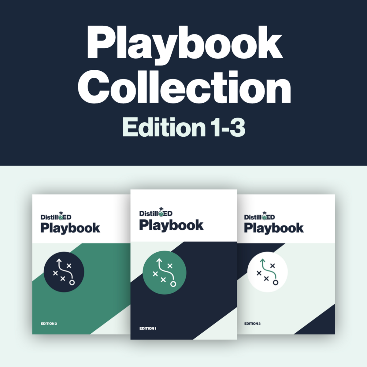 DistillED Playbook Collection (Editions 1–3)