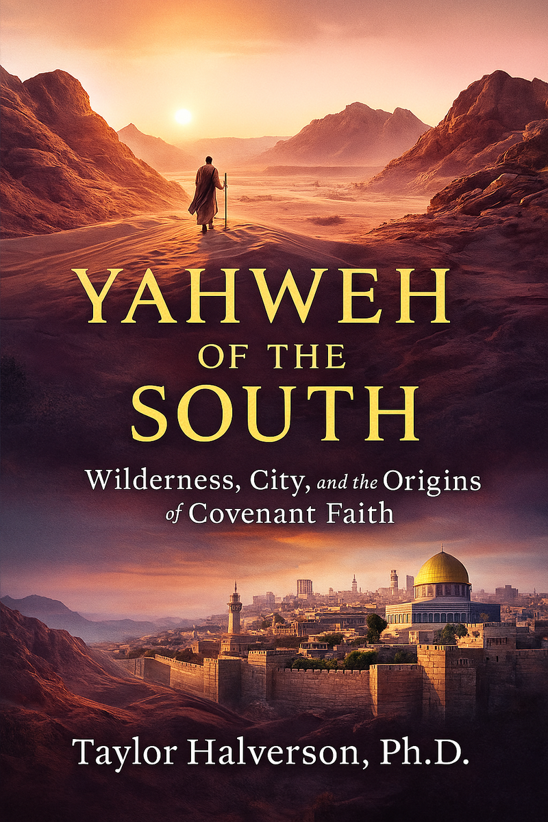 Yahweh of the South: Wilderness, City and the Origins of Covenant Faith (Taylor Halverson, Ph.D.)