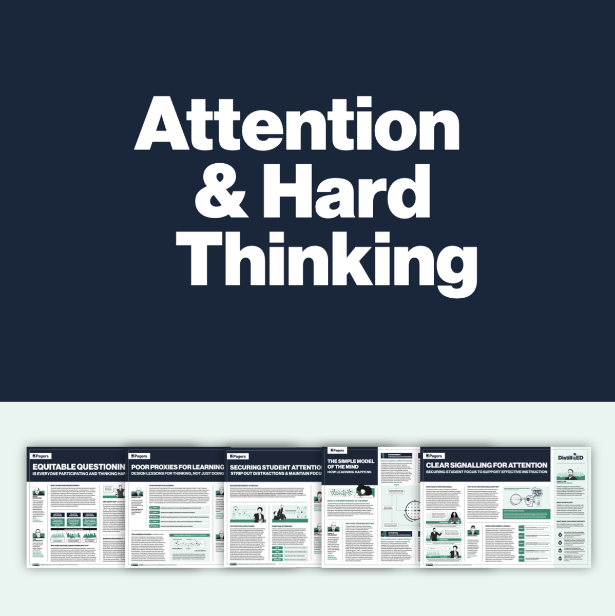 Attention & Hard Thinking