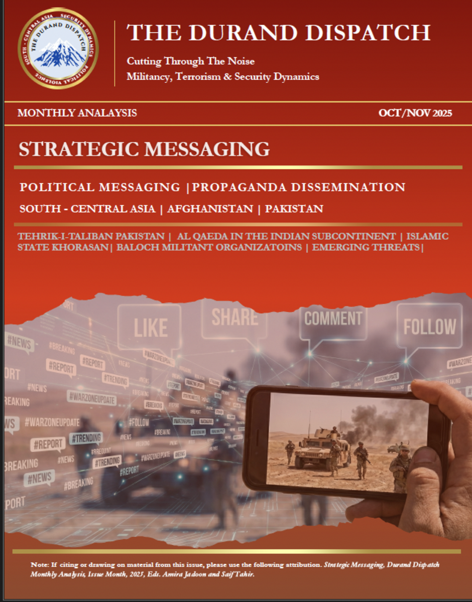 Strategic Messaging: October/November 2025