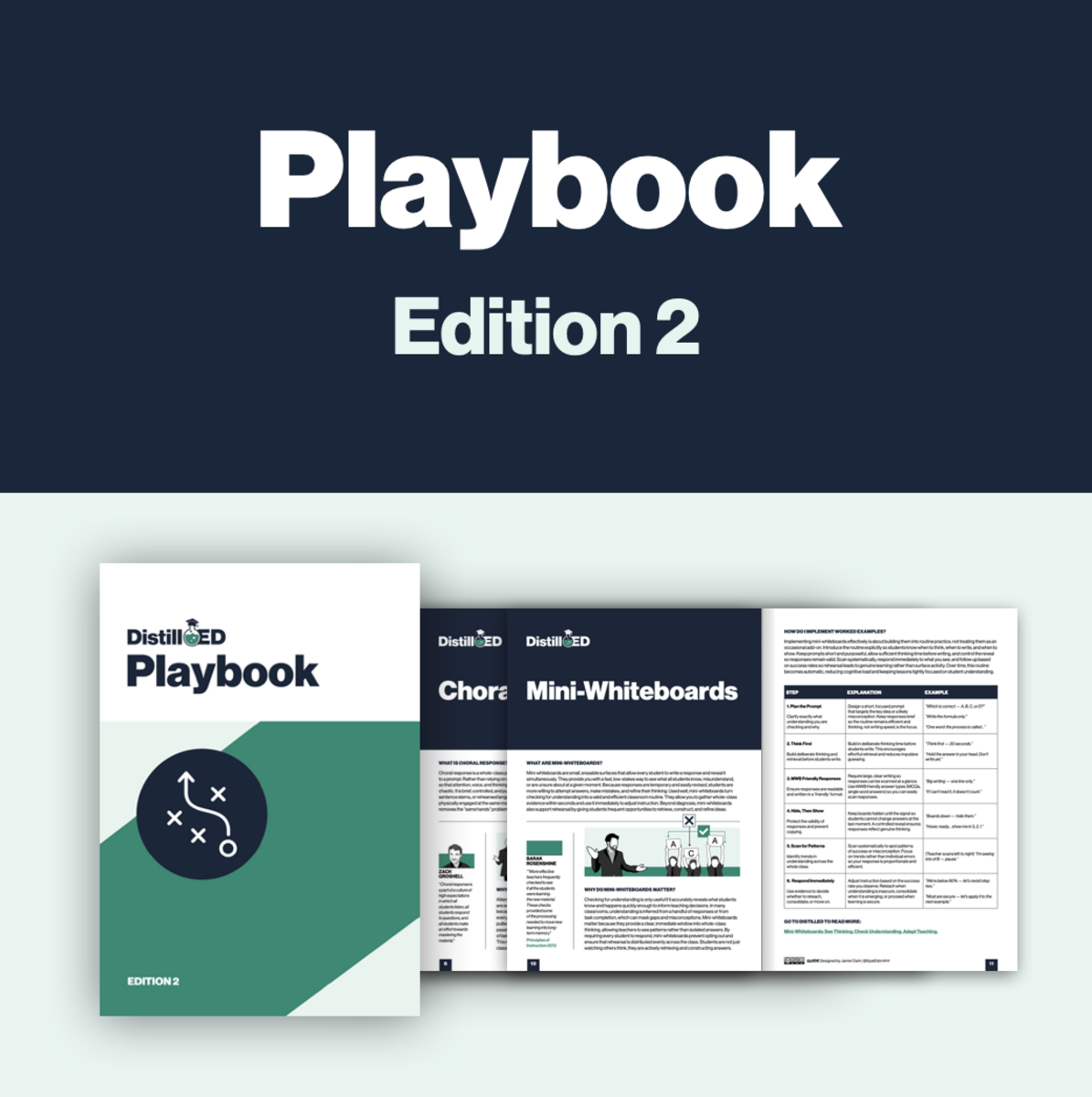 DistillED Playbook (Edition 2)