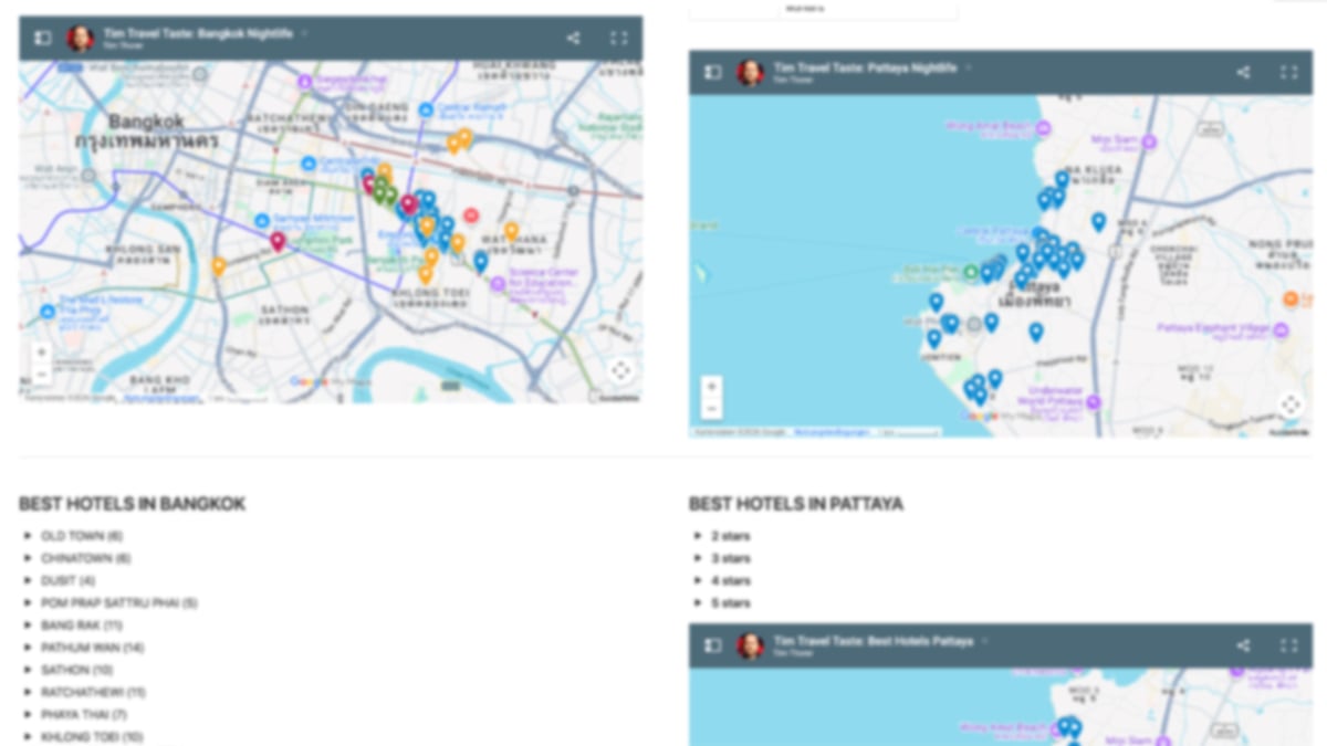 Bangkok & Pattaya Nightlife Planning Kit - Image 3