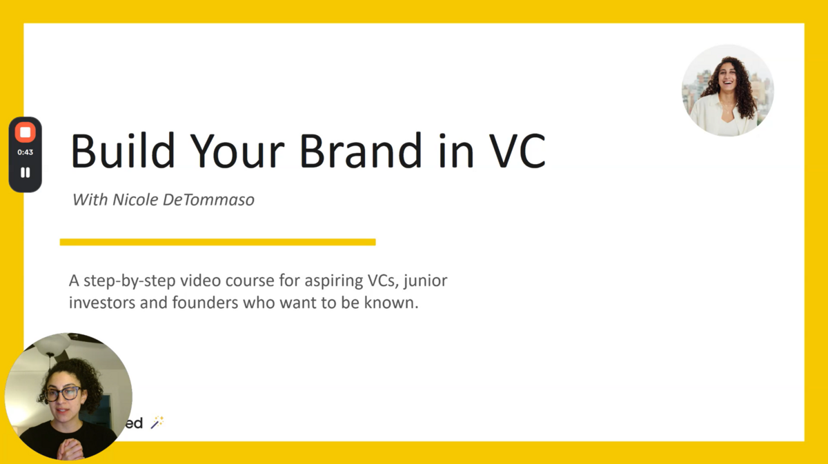 Building Your Personal Brand