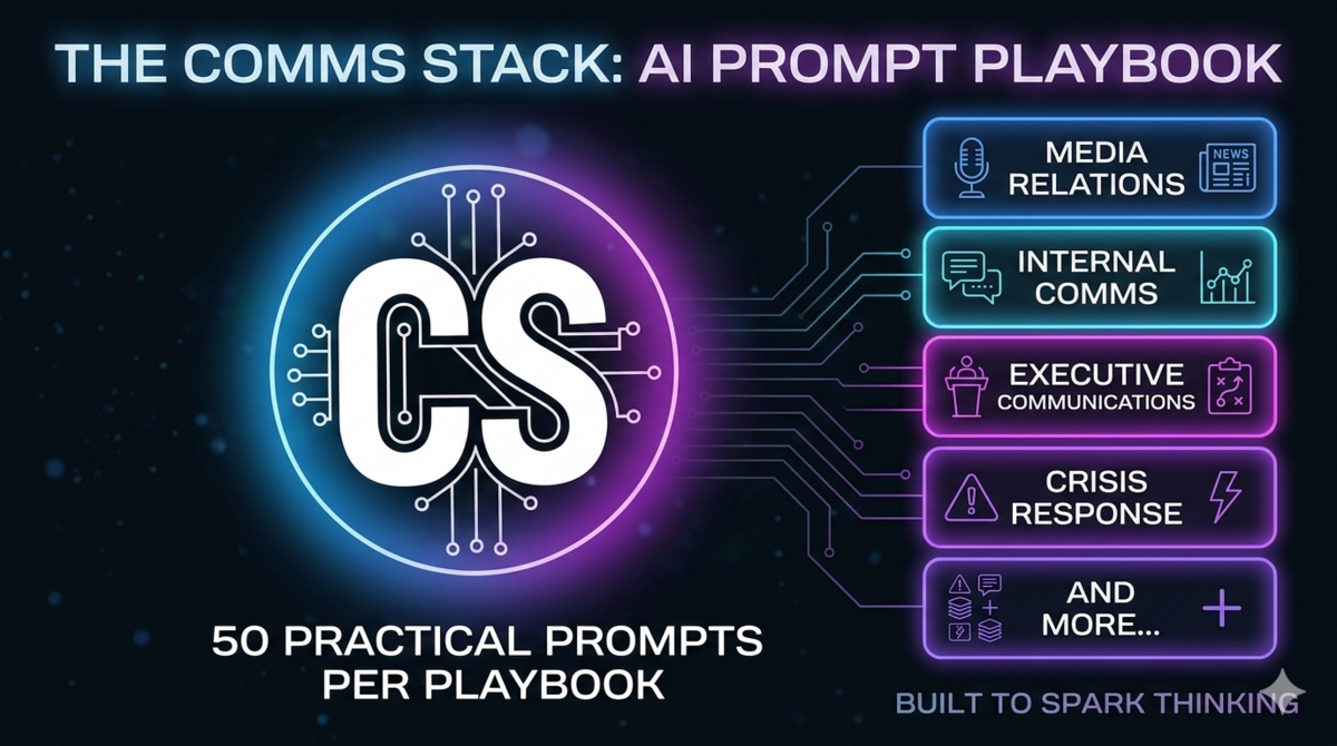 The Comms Stack Communications Prompt Playbook