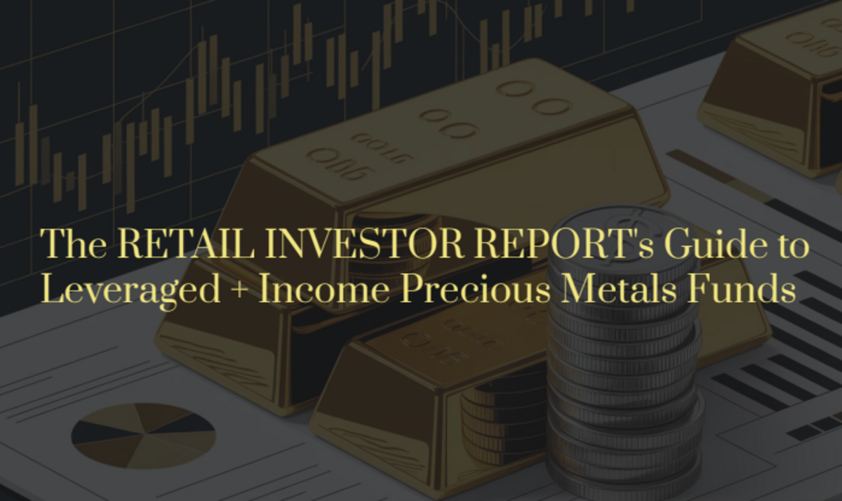 The Retail Investor Report's Guide to Precious Metals Investing