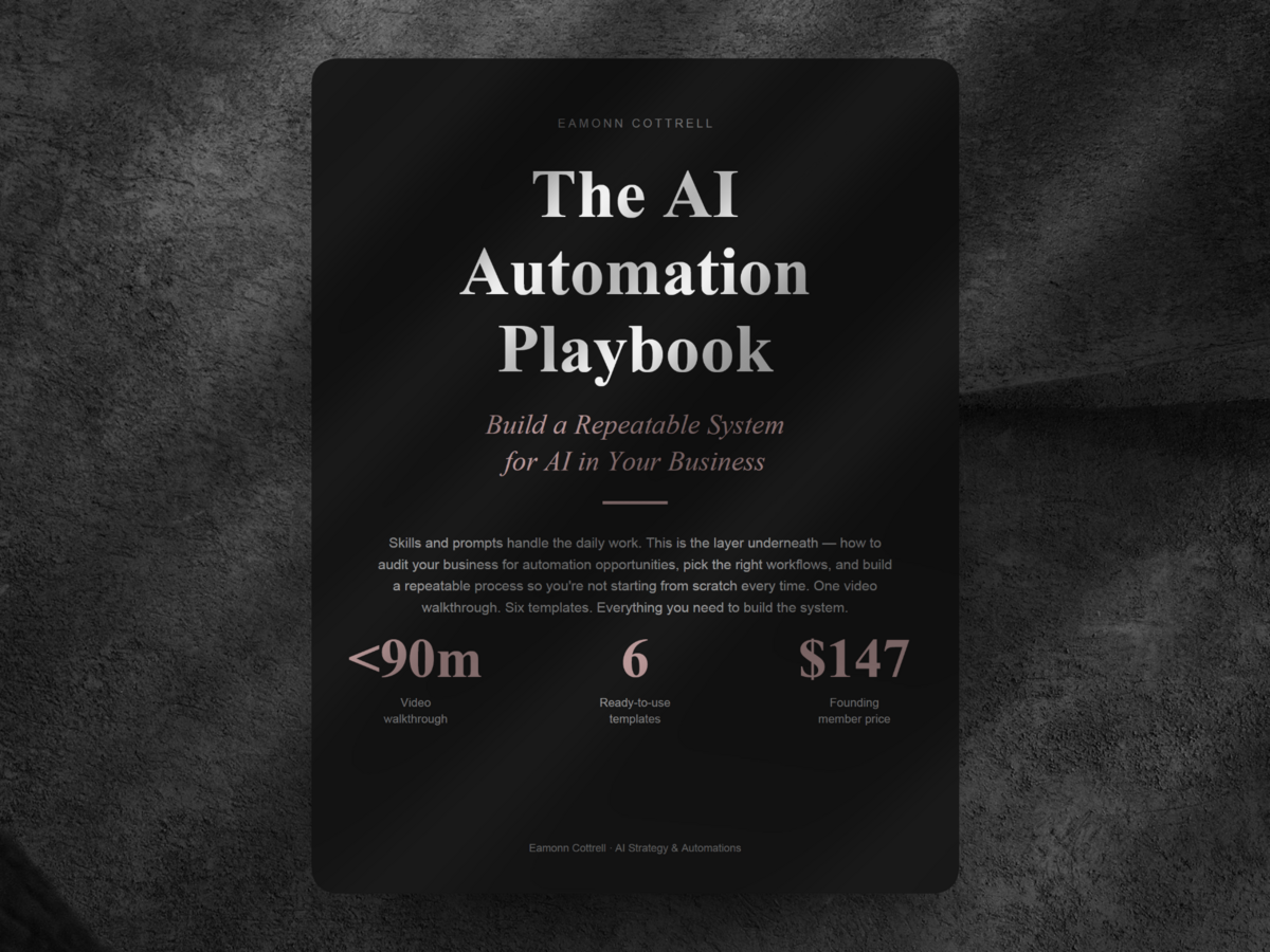 AI Automation Playbook - Image 2