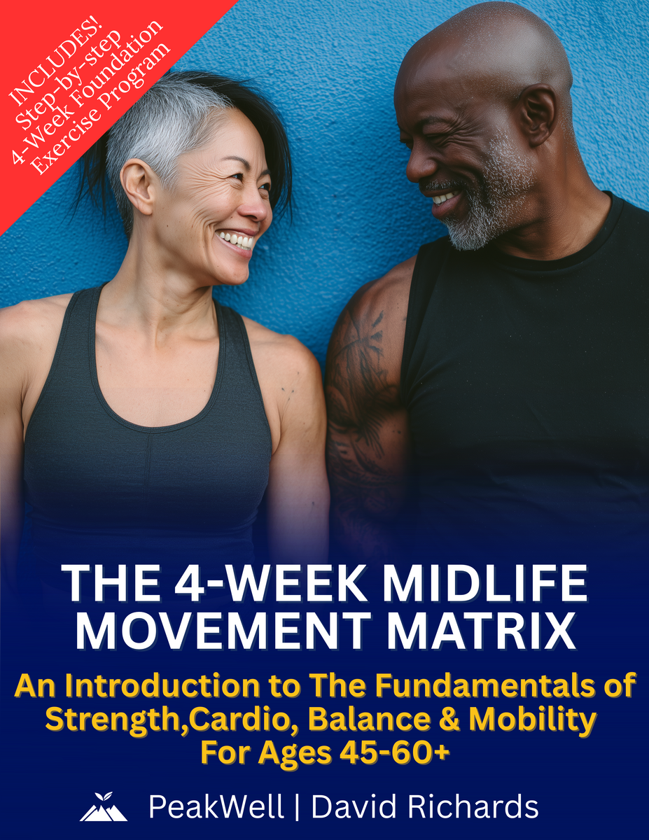 THE 4-WEEK MIDLIFE MOVEMENT MATRIX