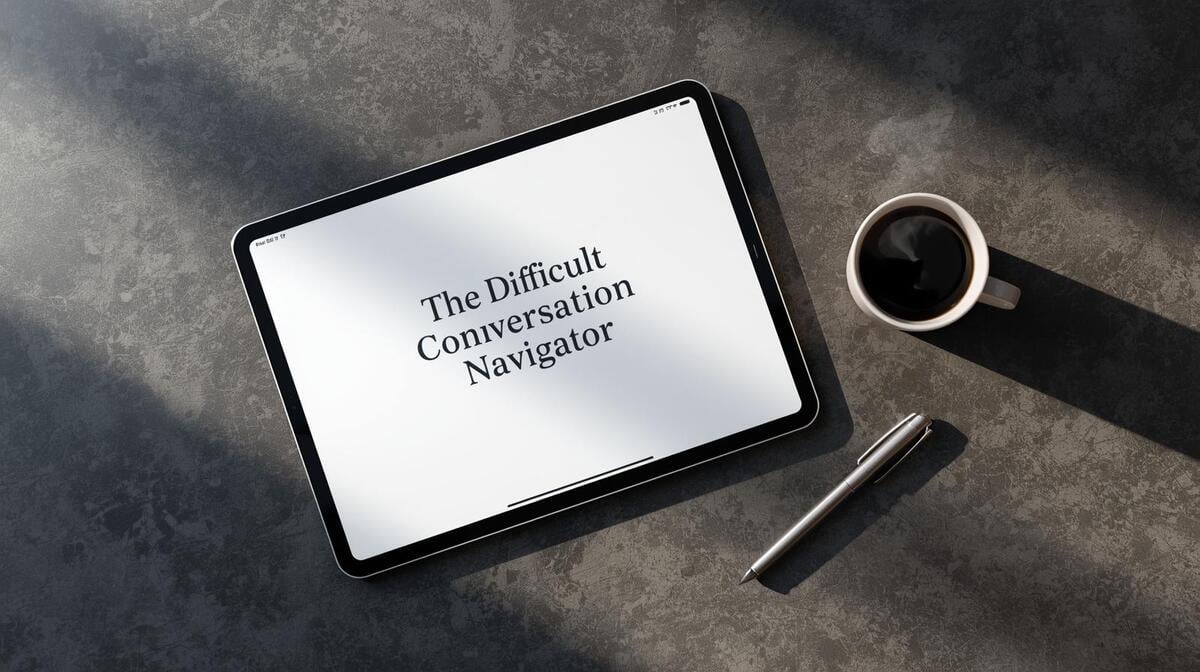 The Difficult Conversation Navigator