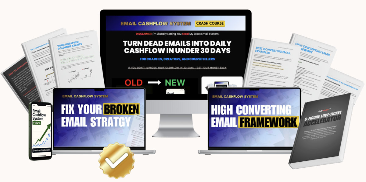 Email Cashflow System