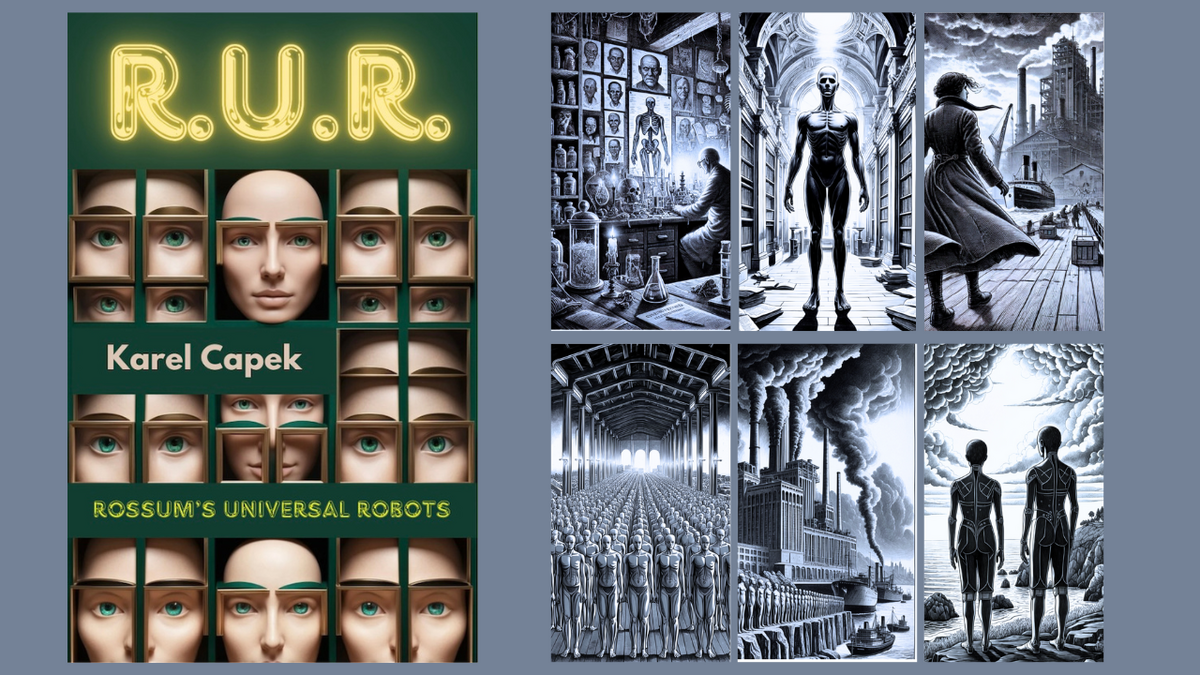 R.U.R., by Karel Capek