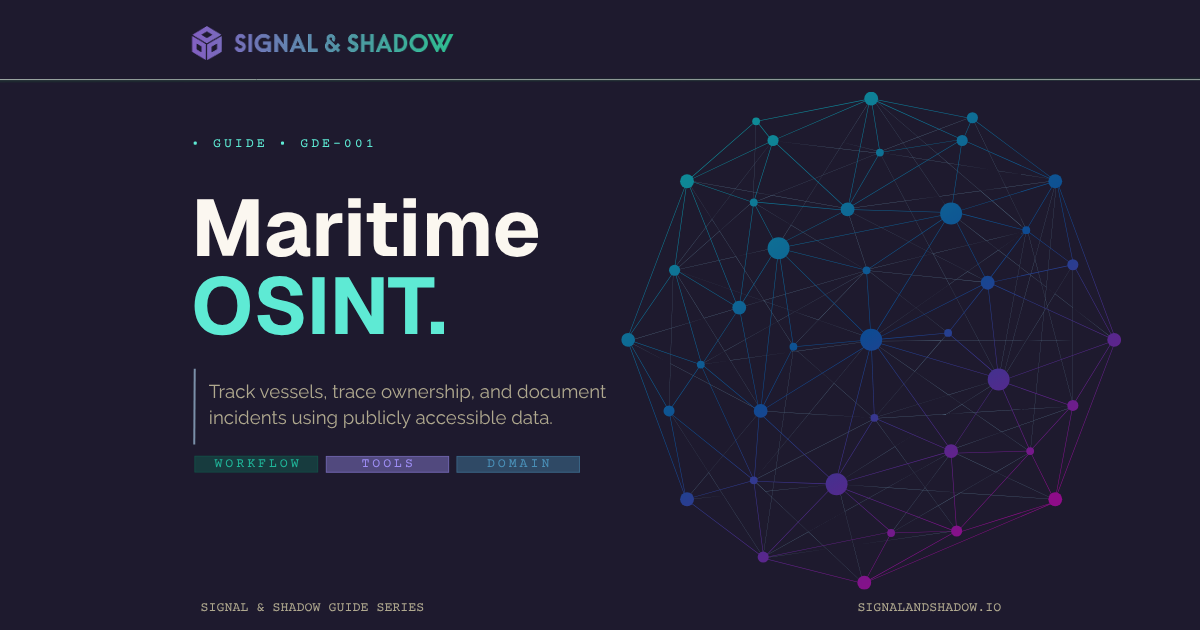 Maritime Intelligence Pack