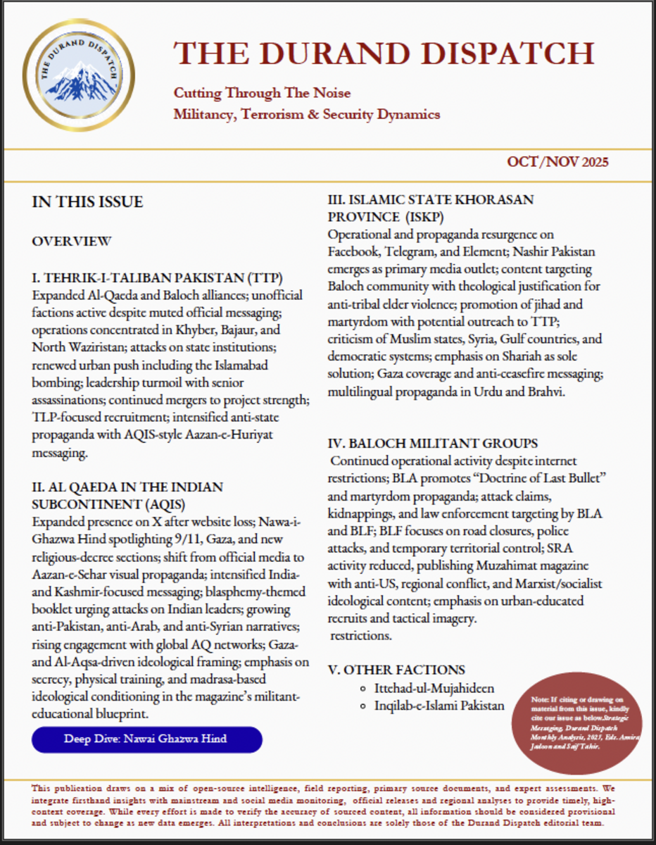 Strategic Messaging: October/November 2025 - Image 2