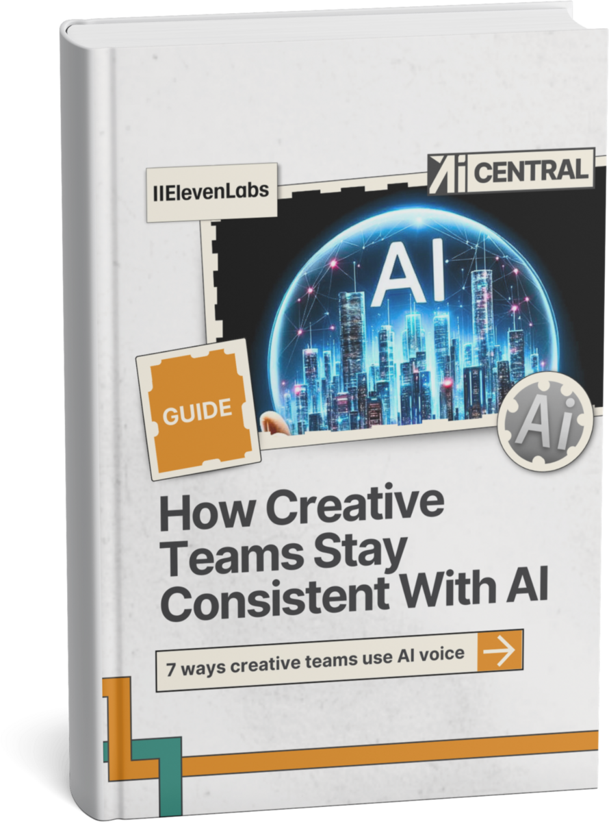 How Creative Teams Stay Consistent with AI Voice