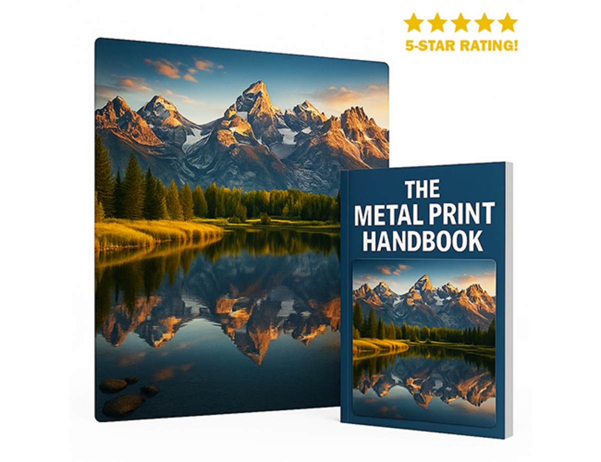 The Metal Print Handbook + Business Guide (eBook)