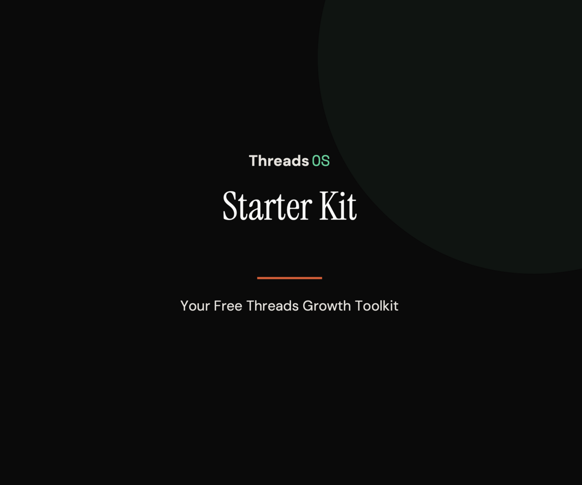 ThreadsOS Starter Kit