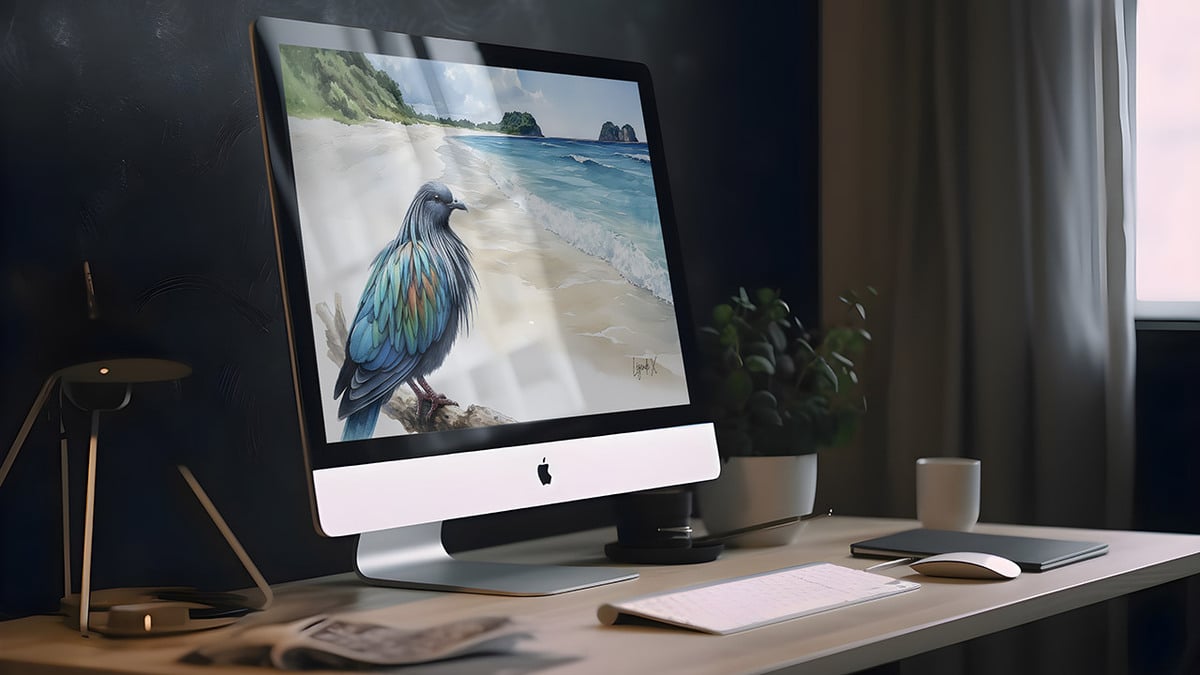 Nicobar Pigeon Wallpaper B