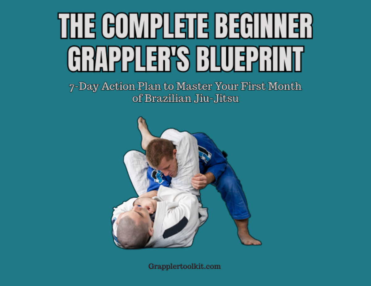 The Complete Beginner Grappler's Blueprint