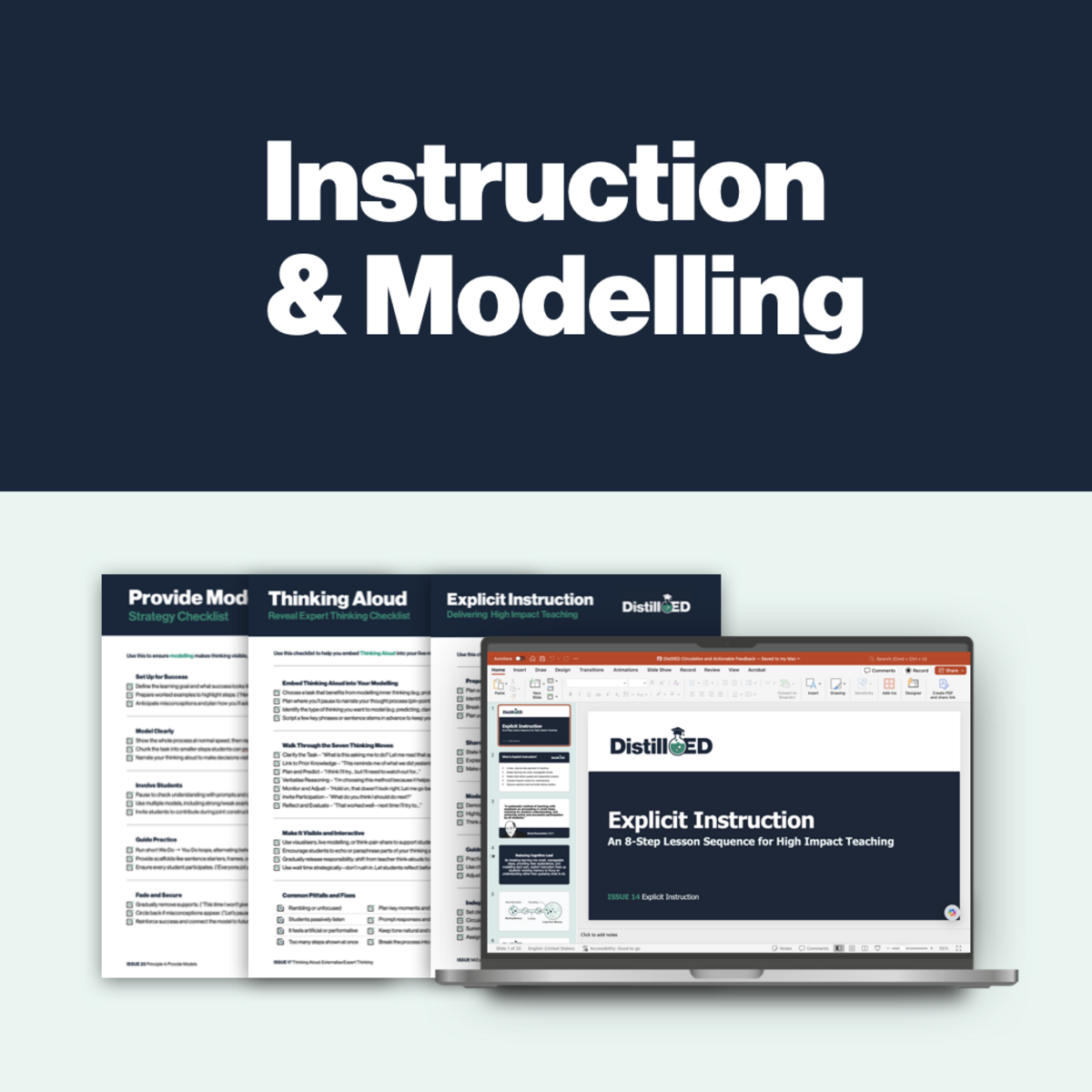 Instruction and Modelling CPD Collection