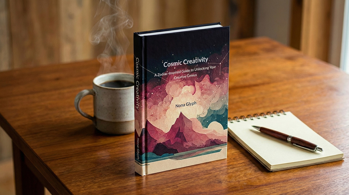Cosmic Creativity Book Cover