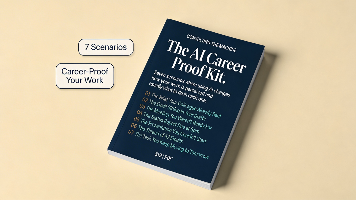 The AI Career Proof Kit ($19)